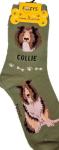 Foozys Unisex Crew Socks | Canine/Dog Collection | Goldendoodle