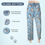 Boxer Pajama Pants – Cotton Blend - All Season - Comfort Fit Lounge Pants for Women and Men – Boxer Gifts