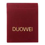 DUOWEI Acrylic Jack Russell Terrier Earrings Lovely Dog Pets Dangle Drop Jewelry for Women Lovers Novelty Gifts (White)