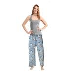 Boxer Pajama Pants – Cotton Blend - All Season - Comfort Fit Lounge Pants for Women and Men – Boxer Gifts