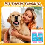 HAPPYPOP Golden Retrievers Socks for Women - Funny Gifts for Dog Lovers, Golden Retrievers Gifts for Women Christmas