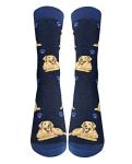 Pet Lover Socks - Fun - All Season - One Size Fits Most - For Women And Men – Dog Gifts (Golden Retriever)