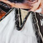 Tupmnbry Boxer Dog Blanket Cute Puppy Throw Blanket Super Soft Flannel Throw Blanket Lightweight Fluffy Plush Fuzzy Bed Blanket for Cute Pet 50"X60"