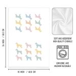 WFSM Schnauzer Kitchen Towels - Dog Mom Gifts, Decorative Hand Towels, 1624 Inches