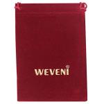 WEVENI Acrylic Cute Double Cavalier King Charles Spaniel Dog Keychain Pet Charms For Women Girl Bag Car Wallet (Couple A)