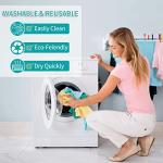 Qwalnely Corgi Tote Bag Beach Canvas Travel Bag for Women, Shopping Bag Gifts for Corgi Lover