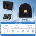 Corgi Dog Lover Beanie Winter Warm Cute Dog Embroidery Beanie with Greeting Card Gift Box for Women Men Gift Caring Corgi