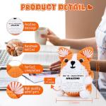 JoycuFF Corgi Gifts for Corgi Lovers, Corgis Dog Mom for Birthday Christmas Mothers Day for Women