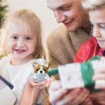 Zelaxeyi Corgi Gifts for Corgi Lovers,Positive Crochet Animals,Inspiring Mini Cute Corgis Decor Gifts for Good Friends