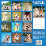2026 Corgis Monthly Wall Calendar | Cute Dog Calendar September 2025 - December 2026