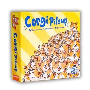GameHead Corgi Pileup, The Adorable Trick-Taking Card Game for Families, Kids, & Parties, Ages 7+, 2-7 Players, Fast Paced 20 Minute Play Time, Fun and Travel Friendly