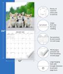 2026 Corgis Monthly Wall Calendar | Cute Dog Calendar September 2025 - December 2026
