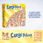 GameHead Corgi Pileup, The Adorable Trick-Taking Card Game for Families, Kids, & Parties, Ages 7+, 2-7 Players, Fast Paced 20 Minute Play Time, Fun and Travel Friendly