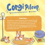 GameHead Corgi Pileup, The Adorable Trick-Taking Card Game for Families, Kids, & Parties, Ages 7+, 2-7 Players, Fast Paced 20 Minute Play Time, Fun and Travel Friendly