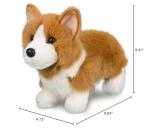 Douglas Louie Corgi Dog Plush Stuffed Animal