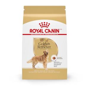 Royal Canin Golden Retriever Adult Dry Dog Food, 30 lb bag