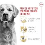 Royal Canin Golden Retriever Adult Dry Dog Food, 30 lb bag