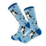 Pet Lover Socks - Fun - All Season - One Size Fits Most - For Women And Men – Dog Gifts (Border Collie)