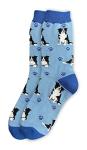 Pet Lover Socks - Fun - All Season - One Size Fits Most - For Women And Men – Dog Gifts (Border Collie)