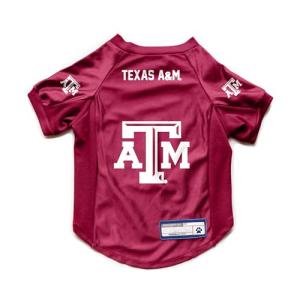 Texas A&M Aggies Stretch Pet Jersey, Medium
