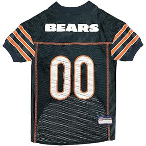 Chicago Bears Dog Jersey - Small Sports Apparel