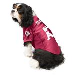 Texas A&M Aggies Stretch Pet Jersey, Medium
