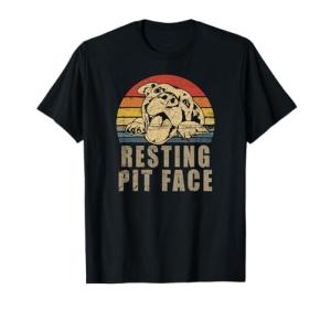I Love My Pit - Retro Pitbull T-Shirt