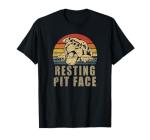 I Love My Pit - Retro Pitbull T-Shirt