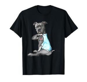 Funny Mother’s Day T-Shirt for Pitbull Lovers