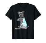 Funny Mother’s Day T-Shirt for Pitbull Lovers