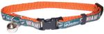 NFL Miami Dolphins Cat Collar with Jingle Bell