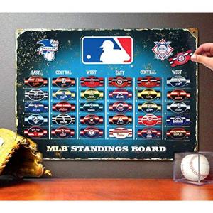 MLB Magnetic Standings Board for Dog Lovers