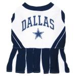 Dallas Cowboys Pet Dress for Rescue Dogs