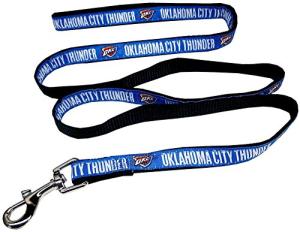 Oklahoma City Thunder Large Dog Leash with Swivel Buckle