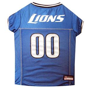 Detroit Lions Dog Jersey – Small Size
