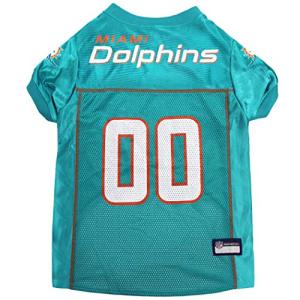 Miami Dolphins Dog Jersey - Small Size