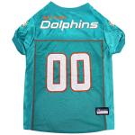 Miami Dolphins Dog Jersey - Small Size