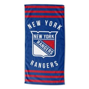 New York Rangers Beach Towel for Dog Lovers