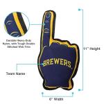 Milwaukee Brewers Dog Toy - Tough & Fun