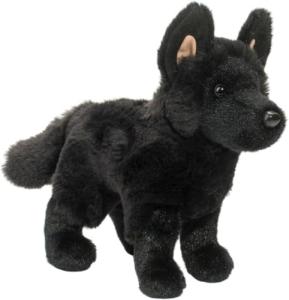 Douglas Harko Plush Black German Shepherd Stuffed Toy