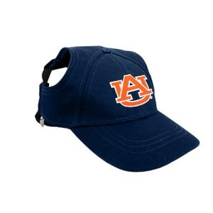 Auburn Tigers Pet Baseball Hat in Team Color