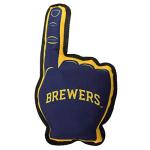 Milwaukee Brewers Dog Toy - Tough & Fun
