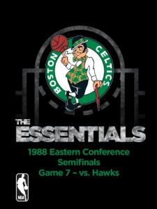 Boston Celtics 1988 Game 7 Memorabilia