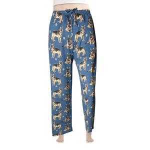 German Shepherd Lounge Pants - Comfy Cotton Blend