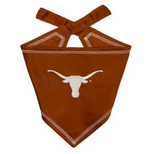 Texas Longhorns Game-Day Dog Bandana, Large/X-Large