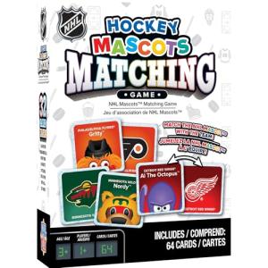 NHL Mascots Memory Game for Kids and Family