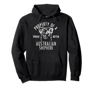 Aussie Shepherd Hoodie - Perfect Dog Lover Gift