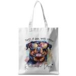 Rottweiler Lovers Beach Tote Bag for Every Occasion