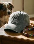 Vintage Aussie Dog Mom Baseball Cap, Adjustable Hat