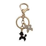 Adorable Poodle Keychain for Dog Lovers